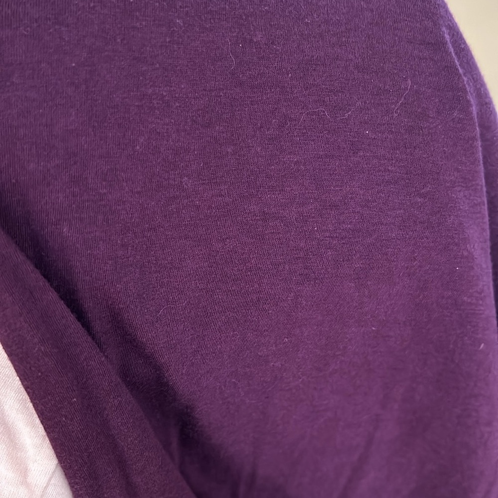 Lucky Brand plum shirt XS - Picture 6 of 8
